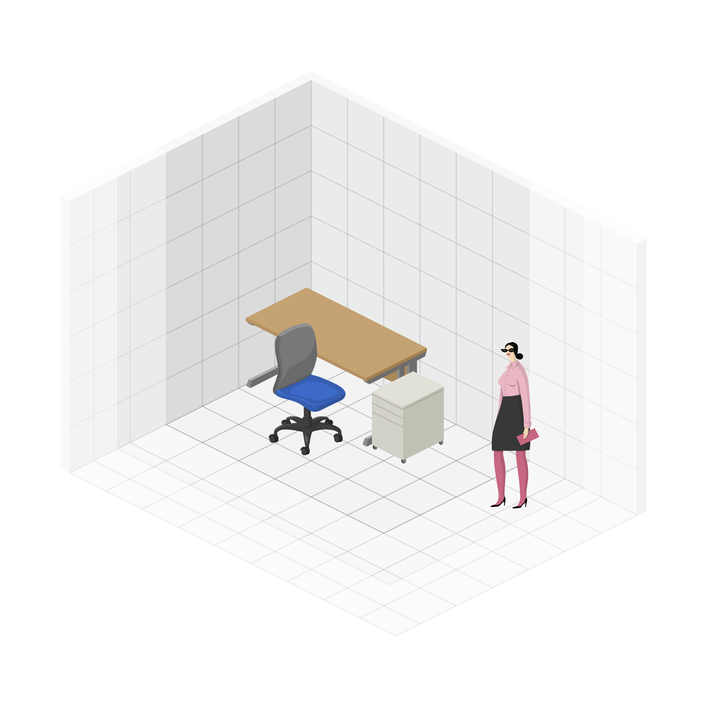 Space Plus — Flexibler Büroplatz — produktiv & vernetzt!