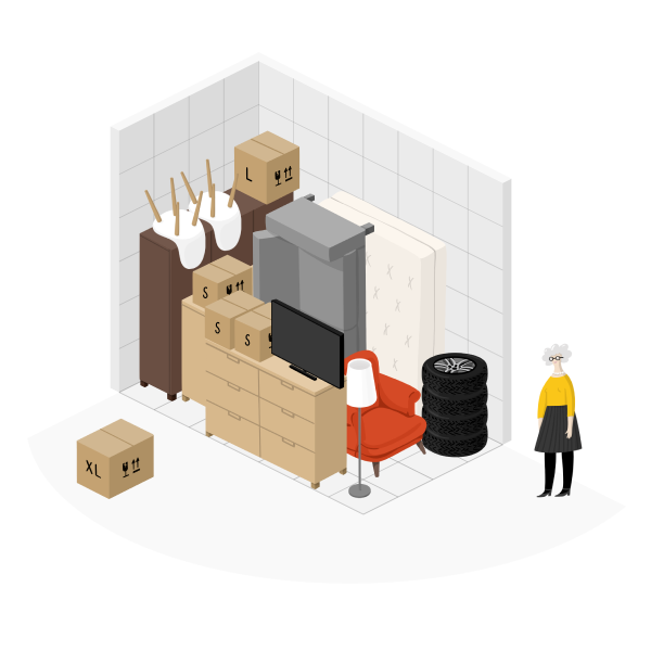 Space Plus — Groß Selfstorage Einheiten