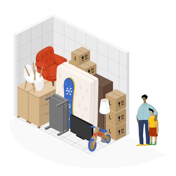 Space Plus — Mittel Selfstorage Einheiten