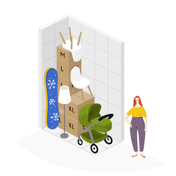 Space Plus — Klein Selfstorage Einheiten