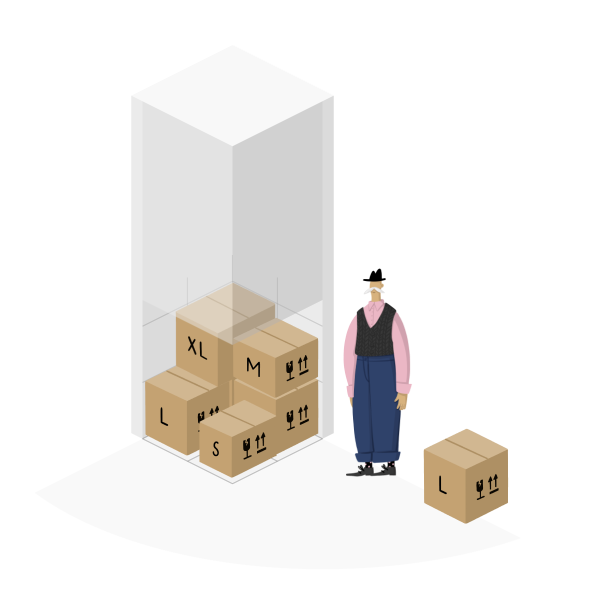 Space Plus — Schließfach Selfstorage Einheiten