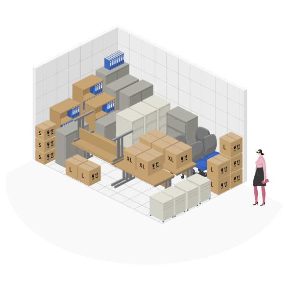 Space Plus — XXL Selfstorage Einheiten